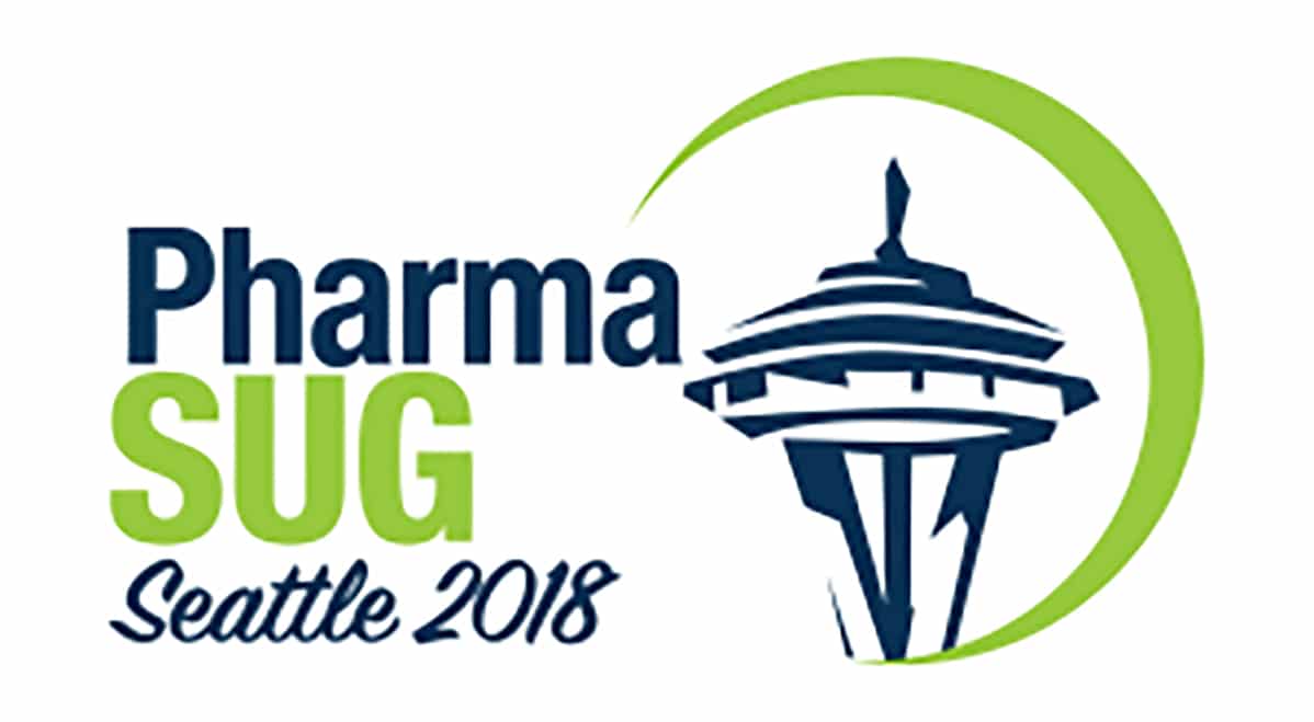 PharmaSUG 2018 in Seattle Exciting Opportunities for SAS Professionals