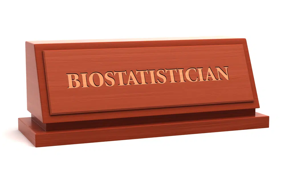 Biostatistician,Job,Title,On,Nameplate.,3d,Illustration